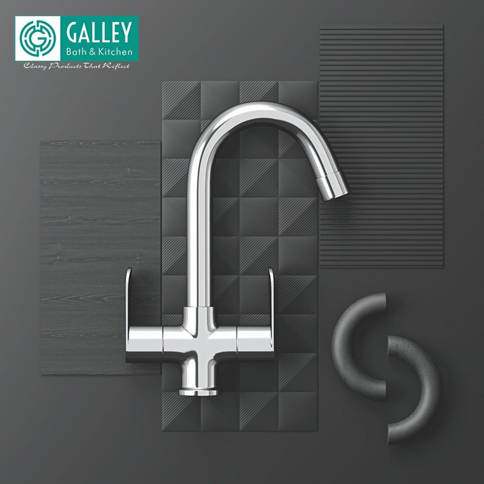 GALLEY - Industries 3D Design by Spartan Branding Studio