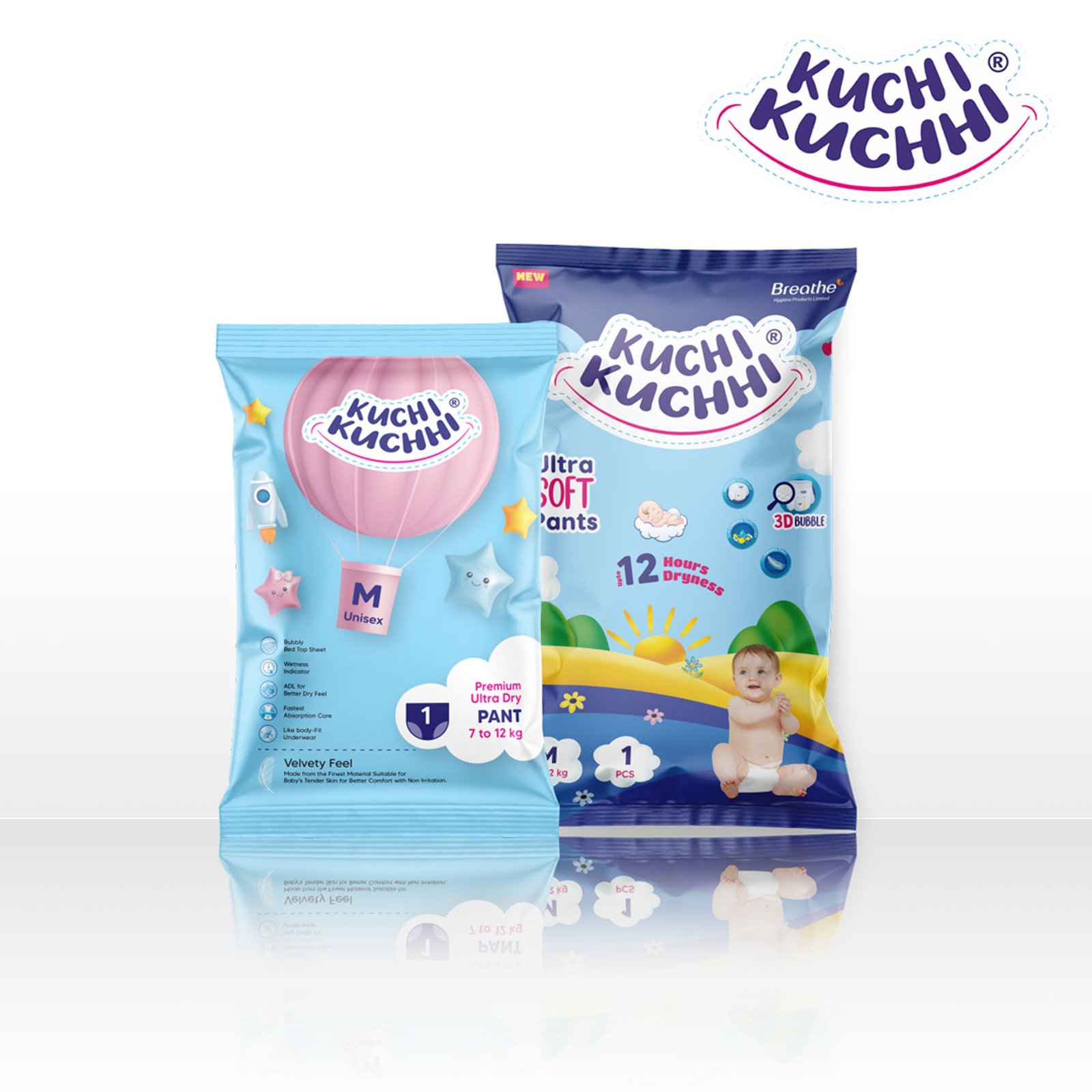 KUCHI KUCHI - 3D CGI Product Packaging & Brand Design by Spartan Branding Studio