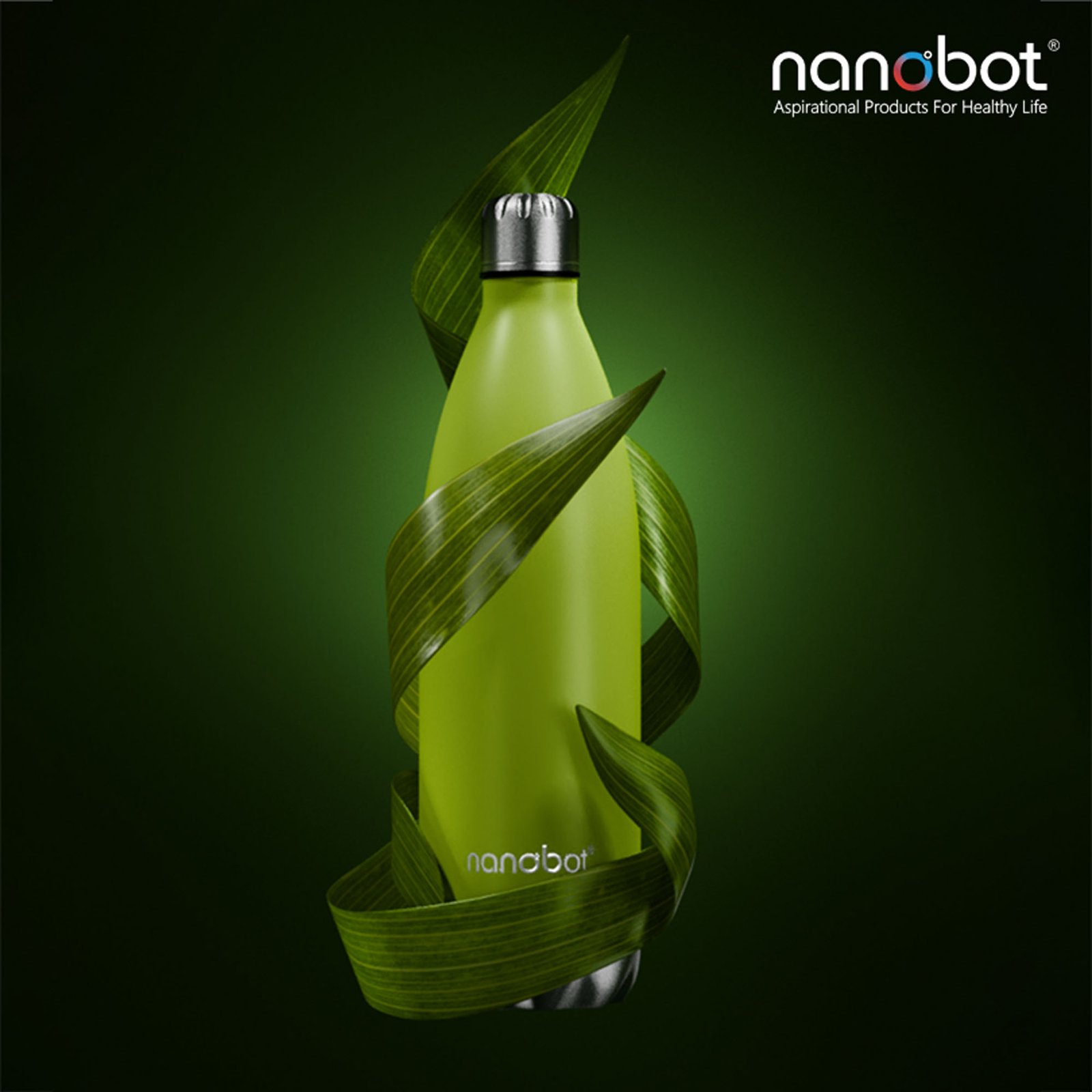nanobot - Kitchenware 3D Design by Spartan Branding Studio