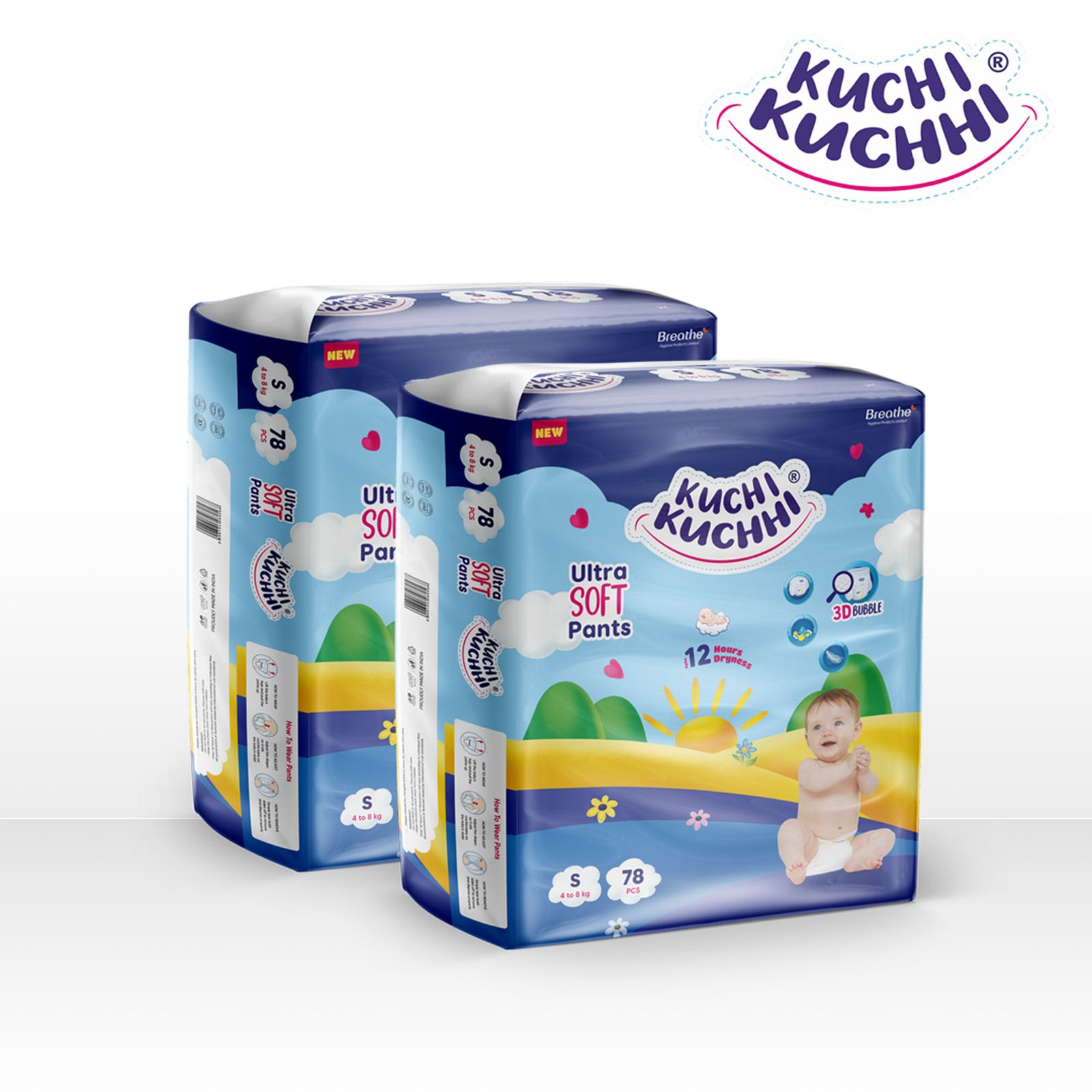 KUCHI KUCHI 3D Design & Packaging Showcase by Spartan Branding Studio