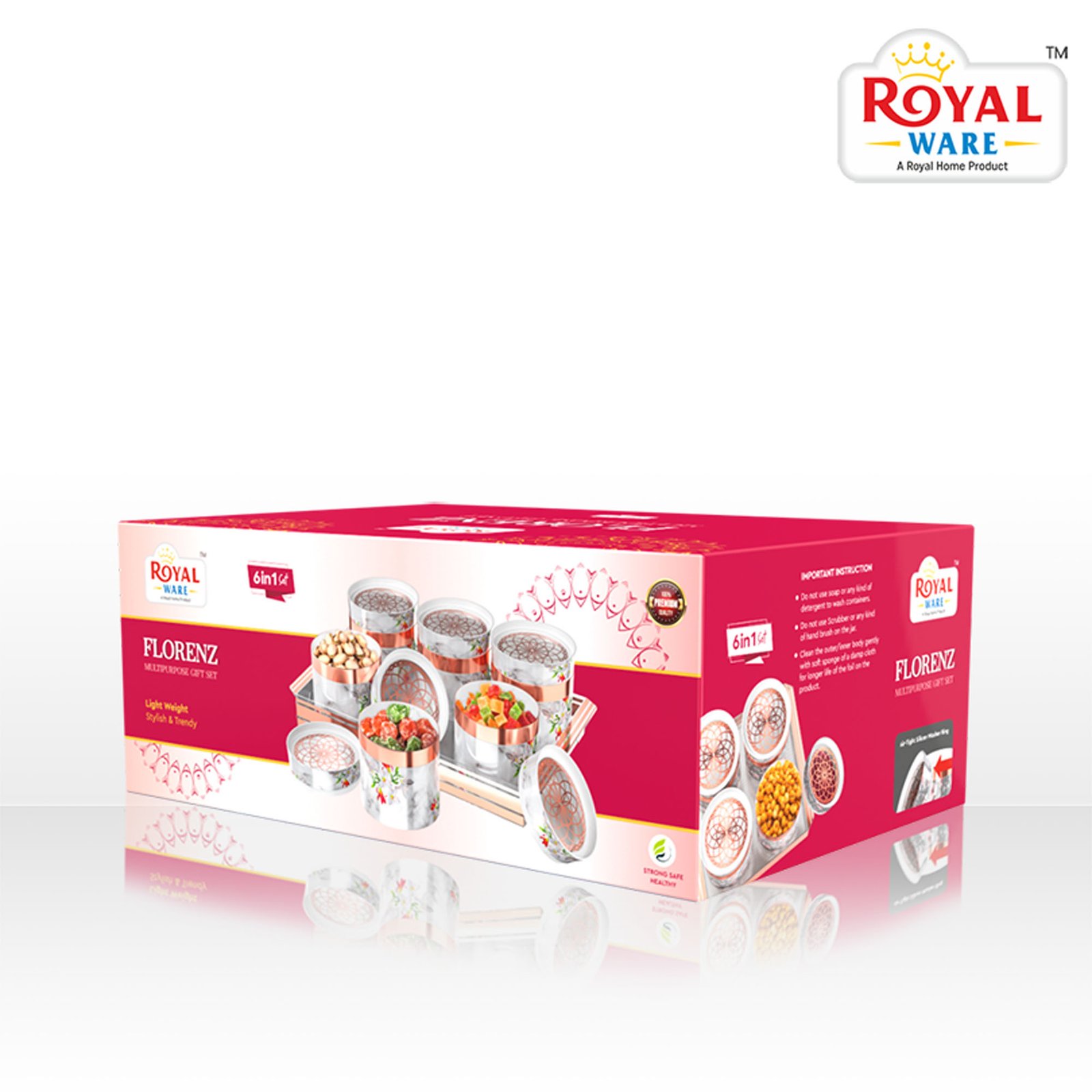 ROYAL WARE 3D Design & Packaging Showcase by Spartan Branding Studio