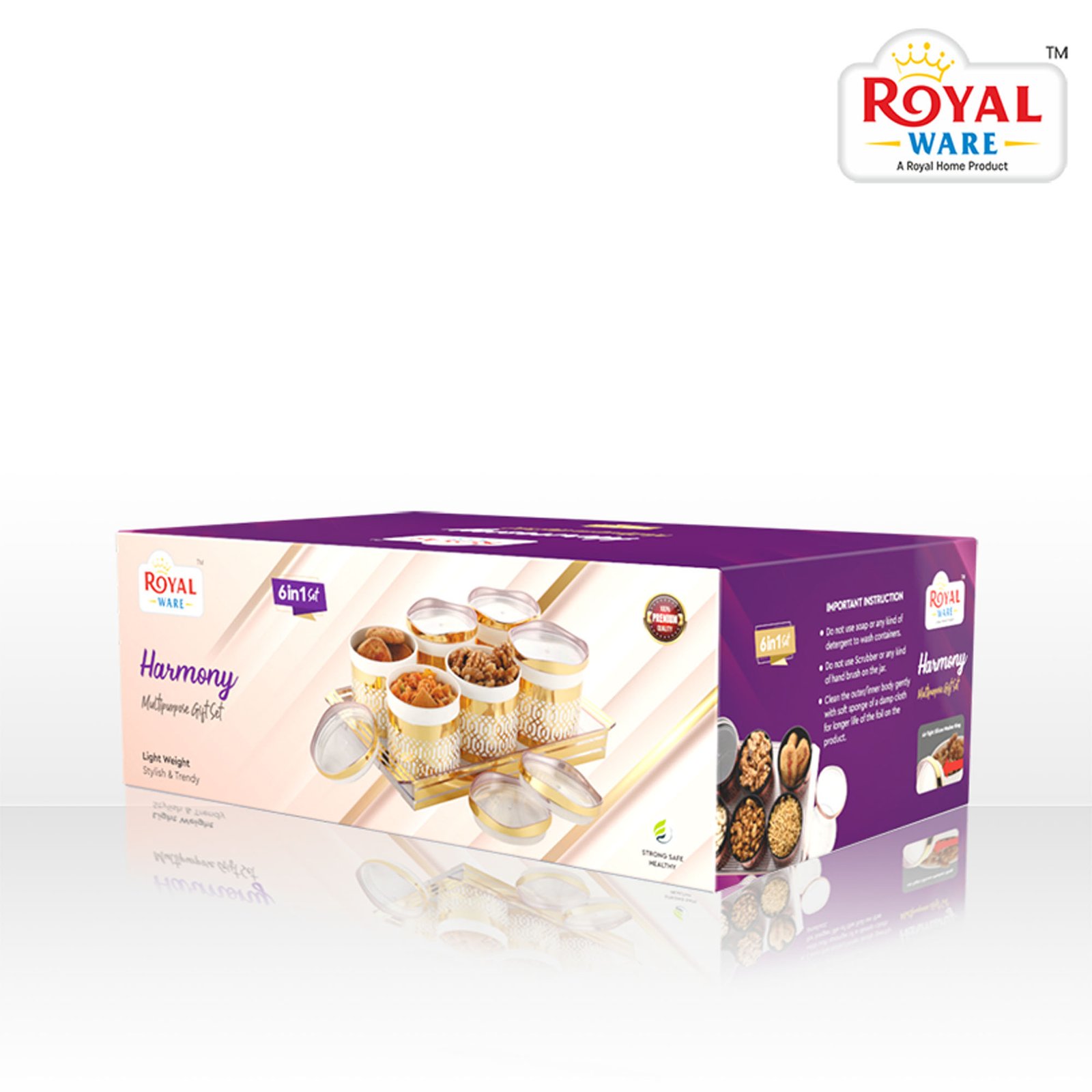 ROYAL WARE 3D Design & Packaging Showcase by Spartan Branding Studio
