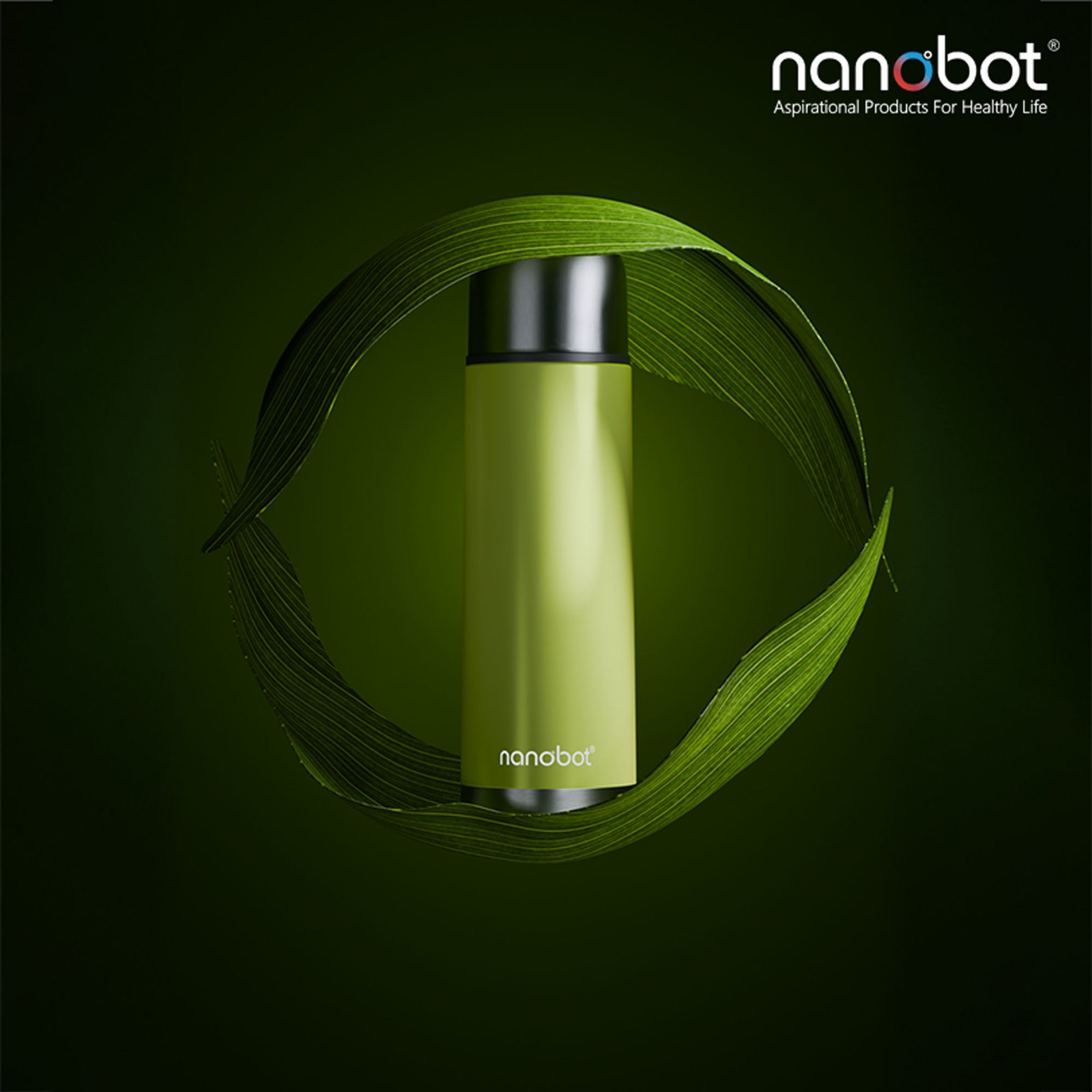 nanobot 3D Design & Packaging Showcase by Spartan Branding Studio
