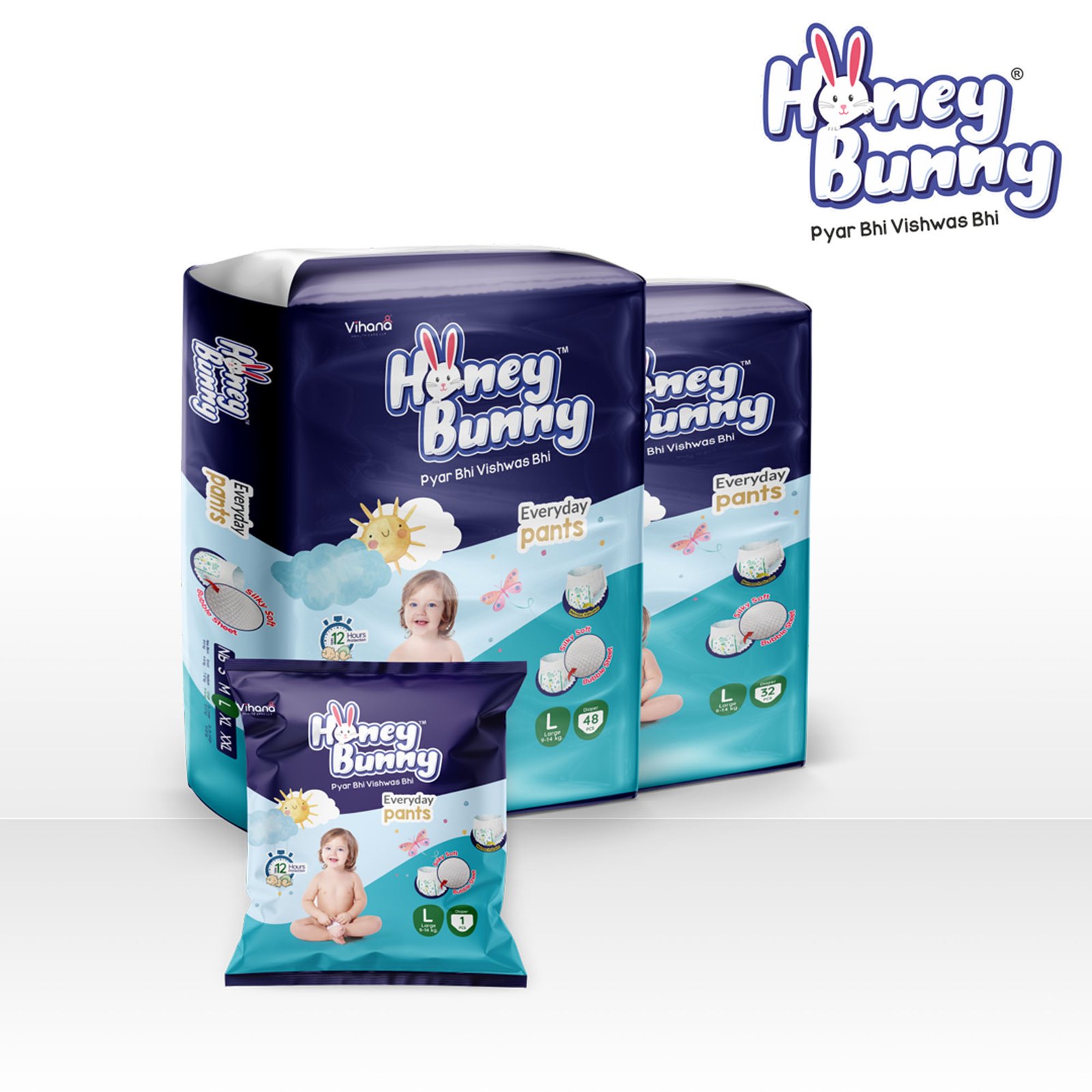 HONEY BUNNY 3D Design & Packaging Showcase by Spartan Branding Studio