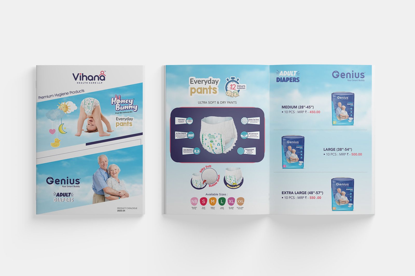 HONEY BUNNY 3D Design & Packaging Showcase by Spartan Branding Studio