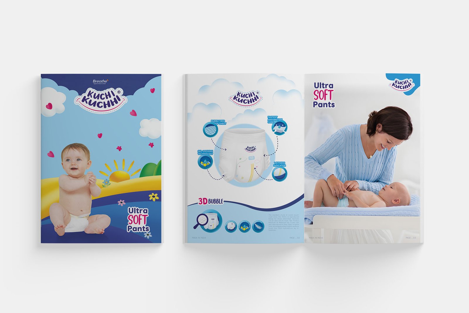 KUCHI KUCHI 3D Design & Packaging Showcase by Spartan Branding Studio