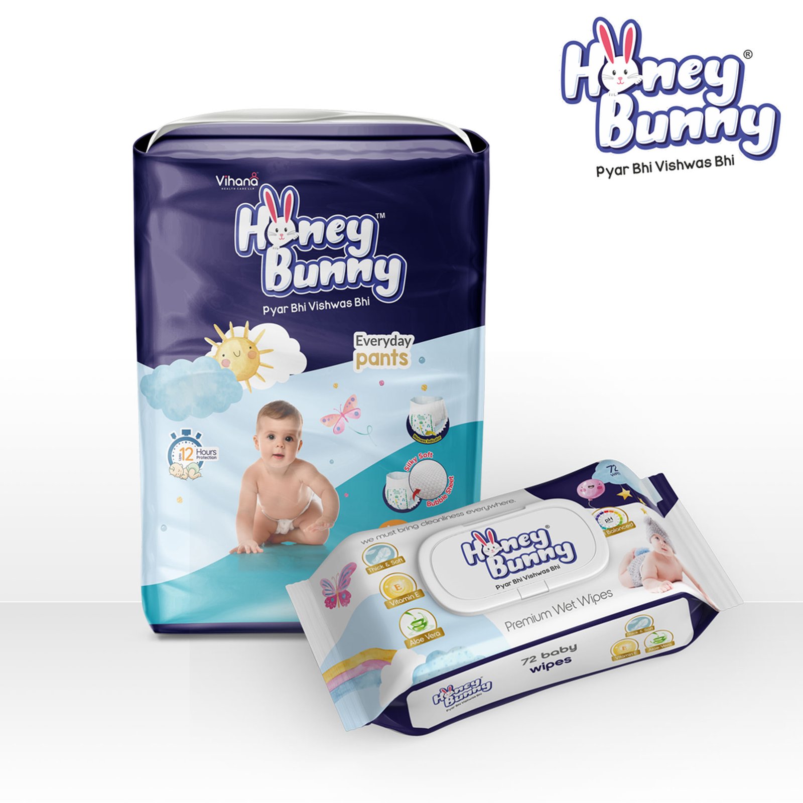 HONEY BUNNY 3D Design & Packaging Showcase by Spartan Branding Studio