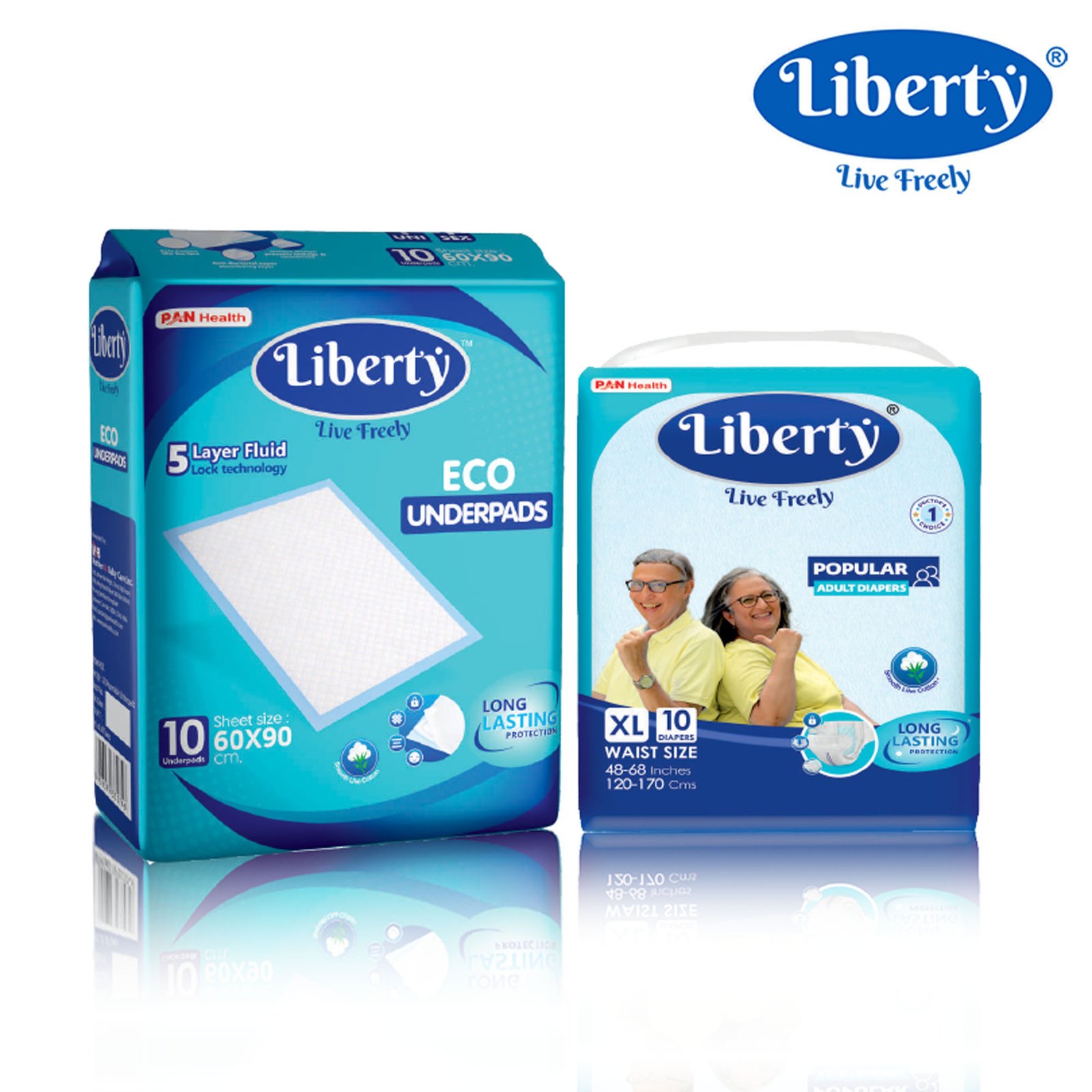 Liberty 3D Design & Packaging Showcase by Spartan Branding Studio