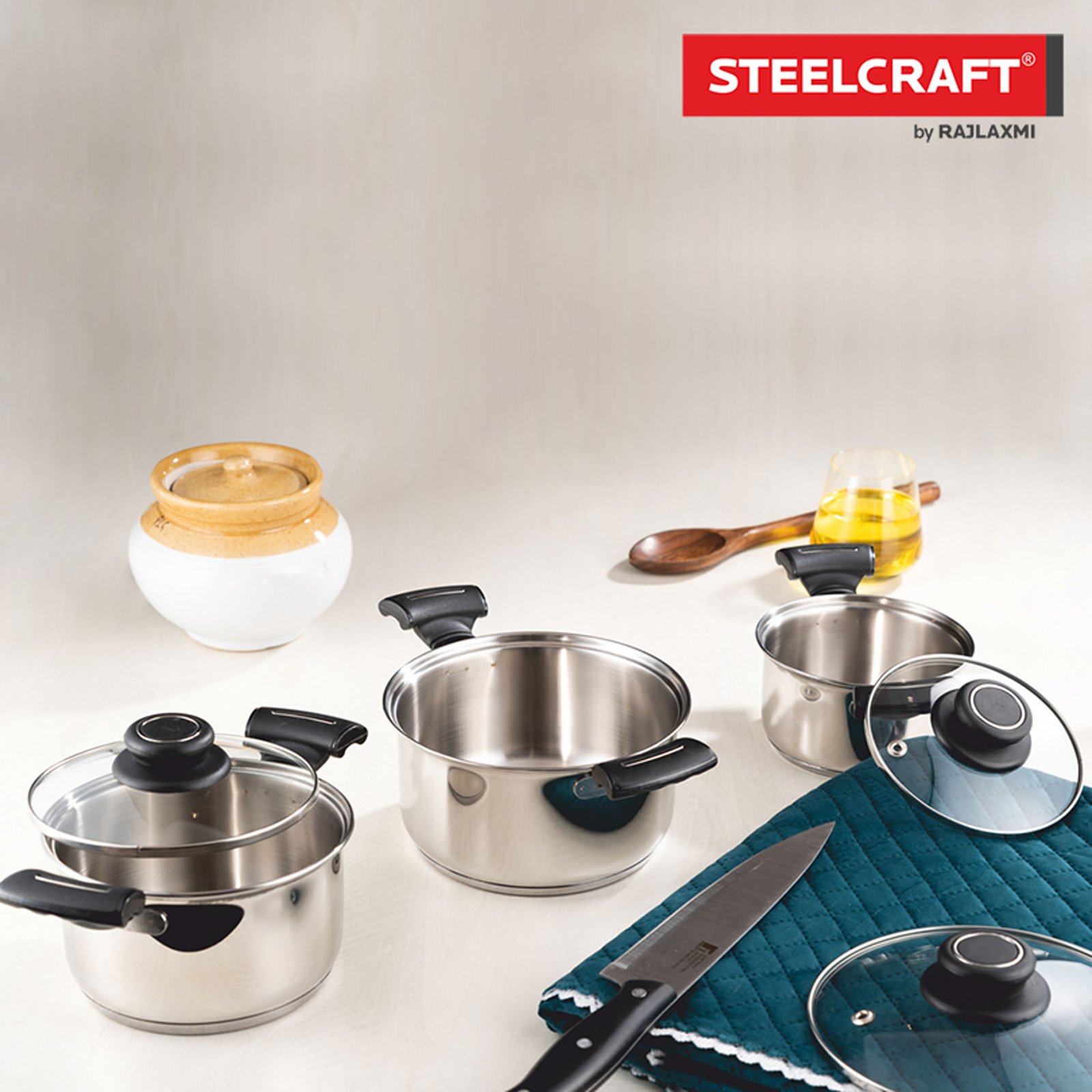 STEELCRAFT 3D Design & Packaging Showcase by Spartan Branding Studio