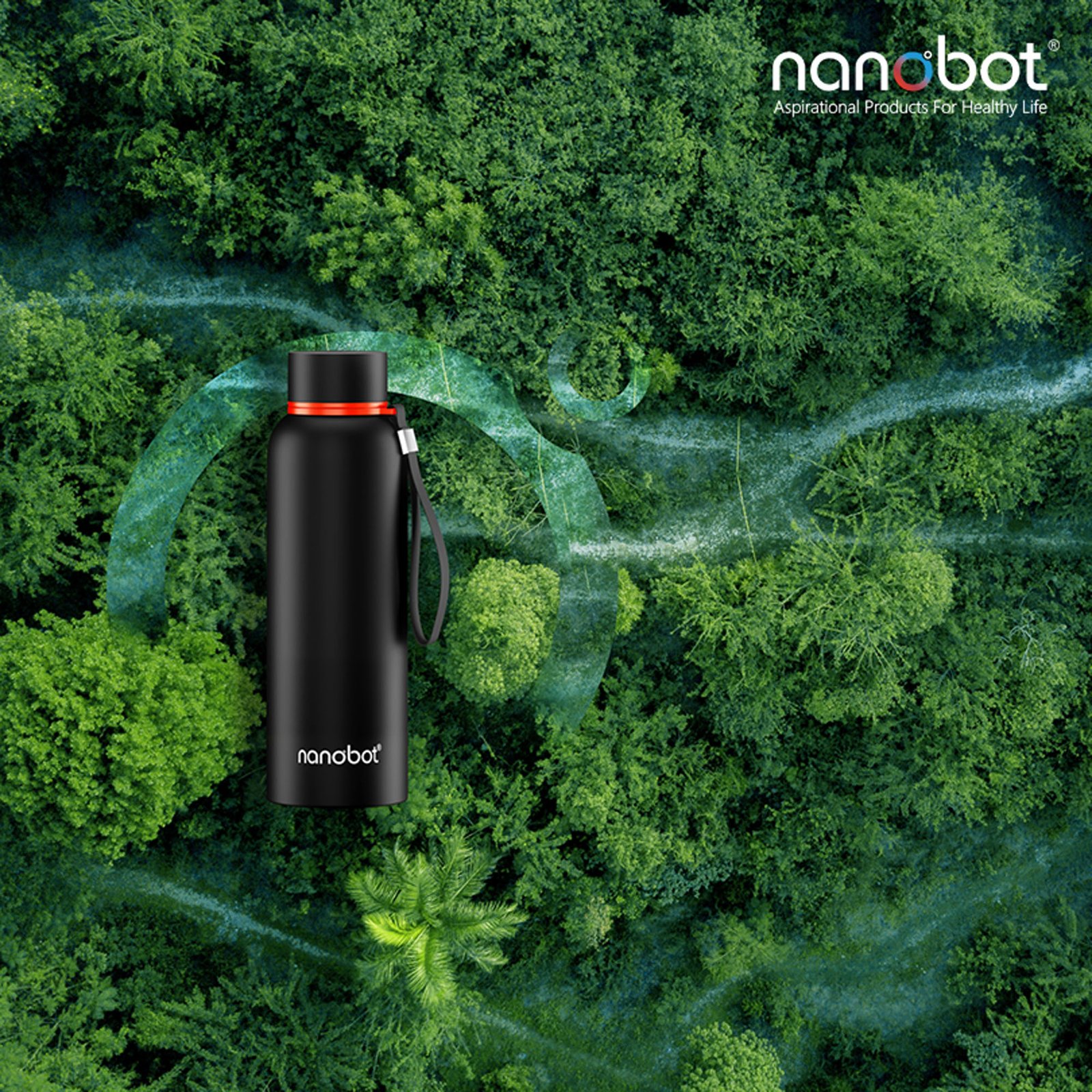 nanobot 3D Design & Packaging Showcase by Spartan Branding Studio