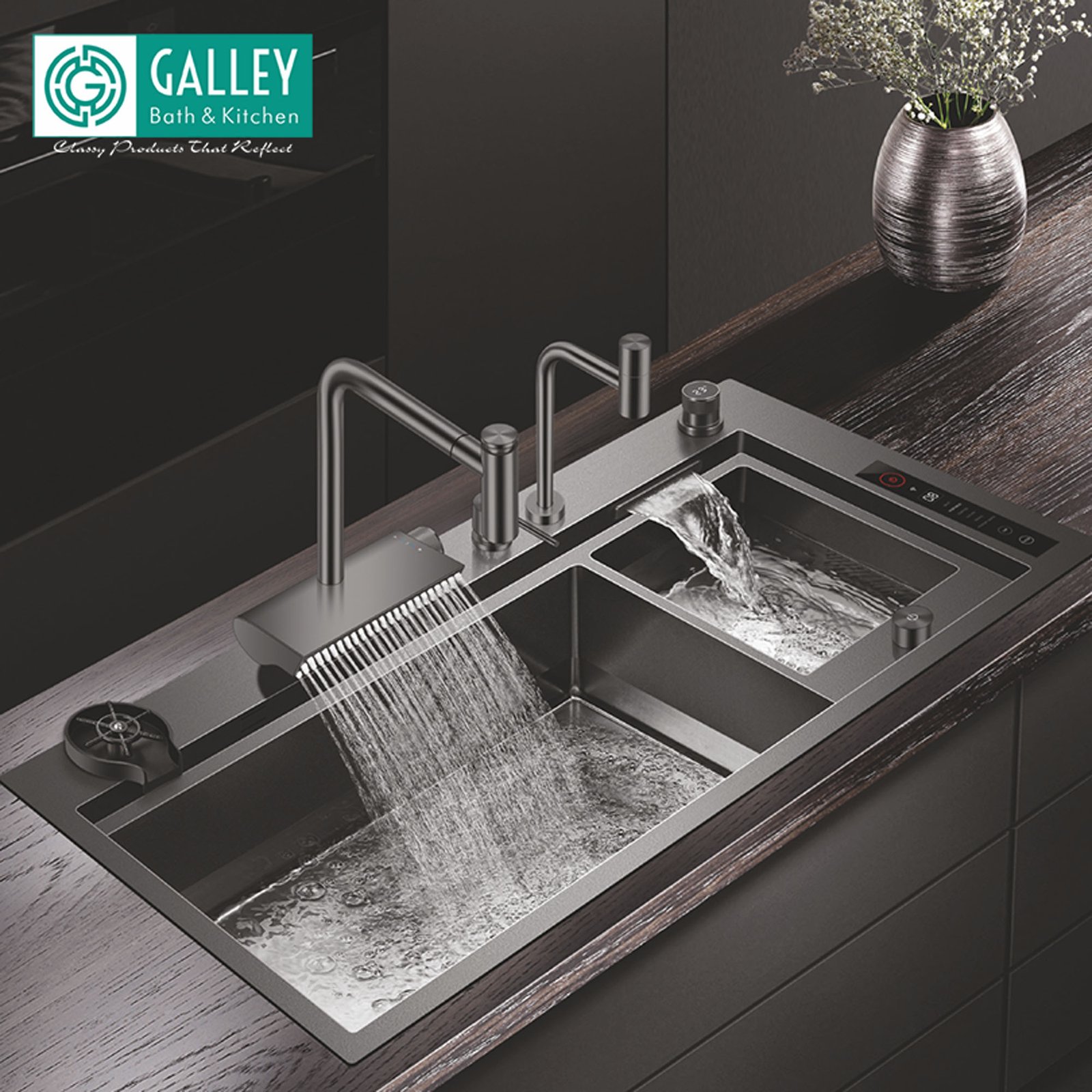 GALLEY 3D Design & Packaging Showcase by Spartan Branding Studio