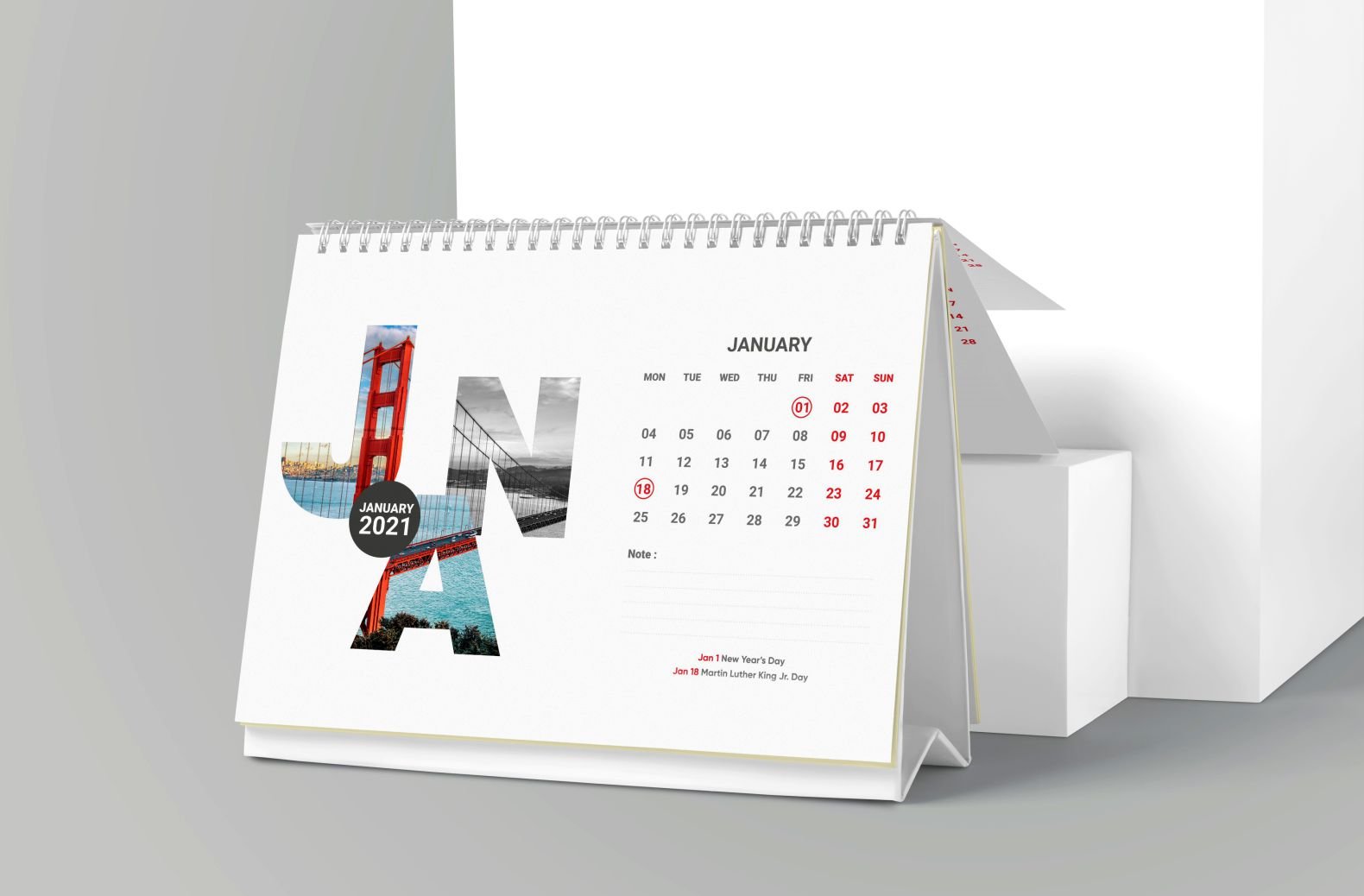 Calendar Design Services | Spartan Branding