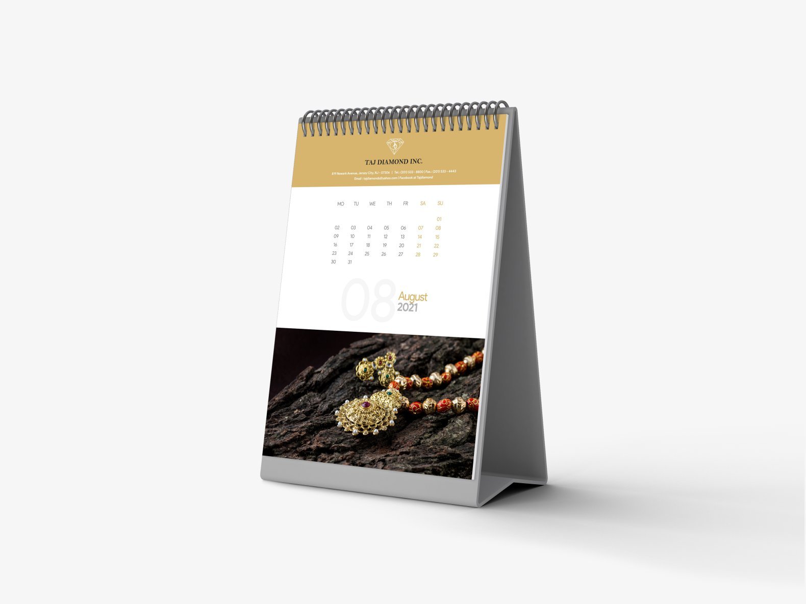 Calendar Design Services | Spartan Branding
