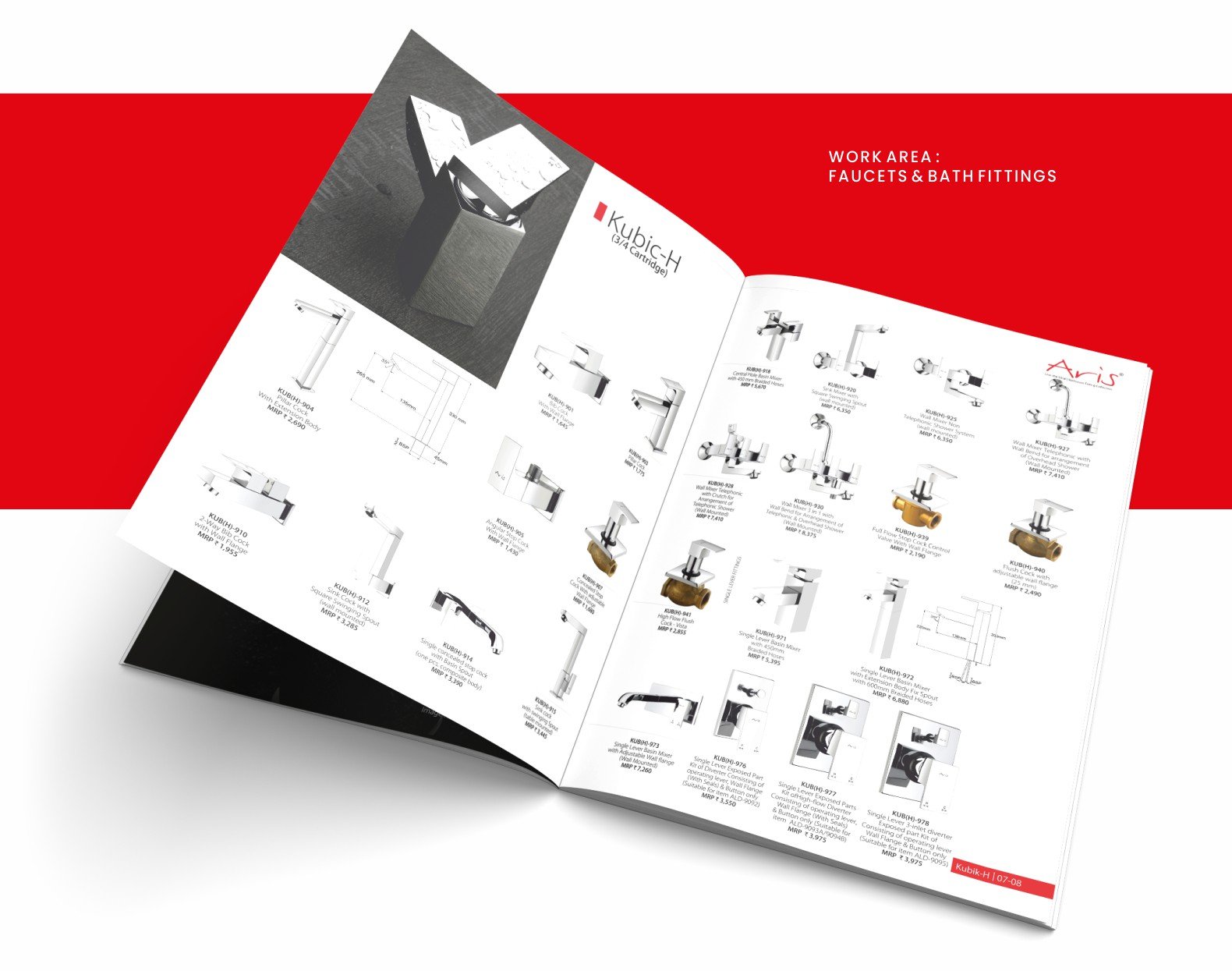 Aris Catalogue Design | Spartan Branding