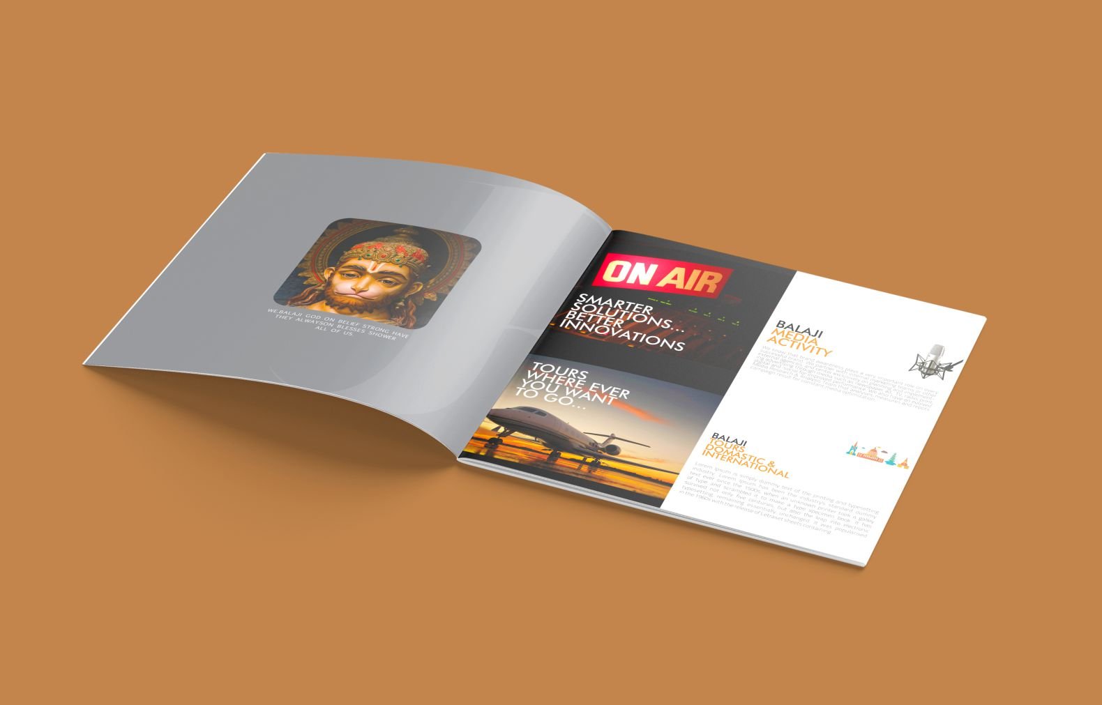 Balaji Catalogue Design - Spartan Branding | Creative Services