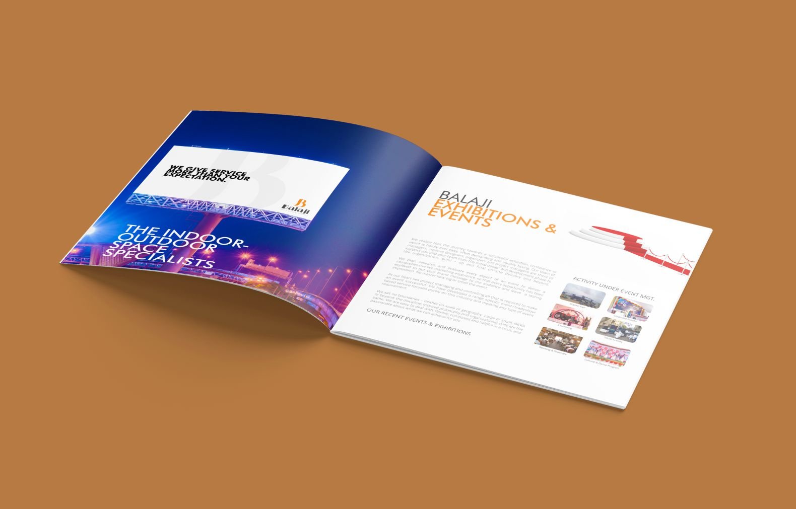 Balaji Catalogue Design - Spartan Branding | Creative Services
