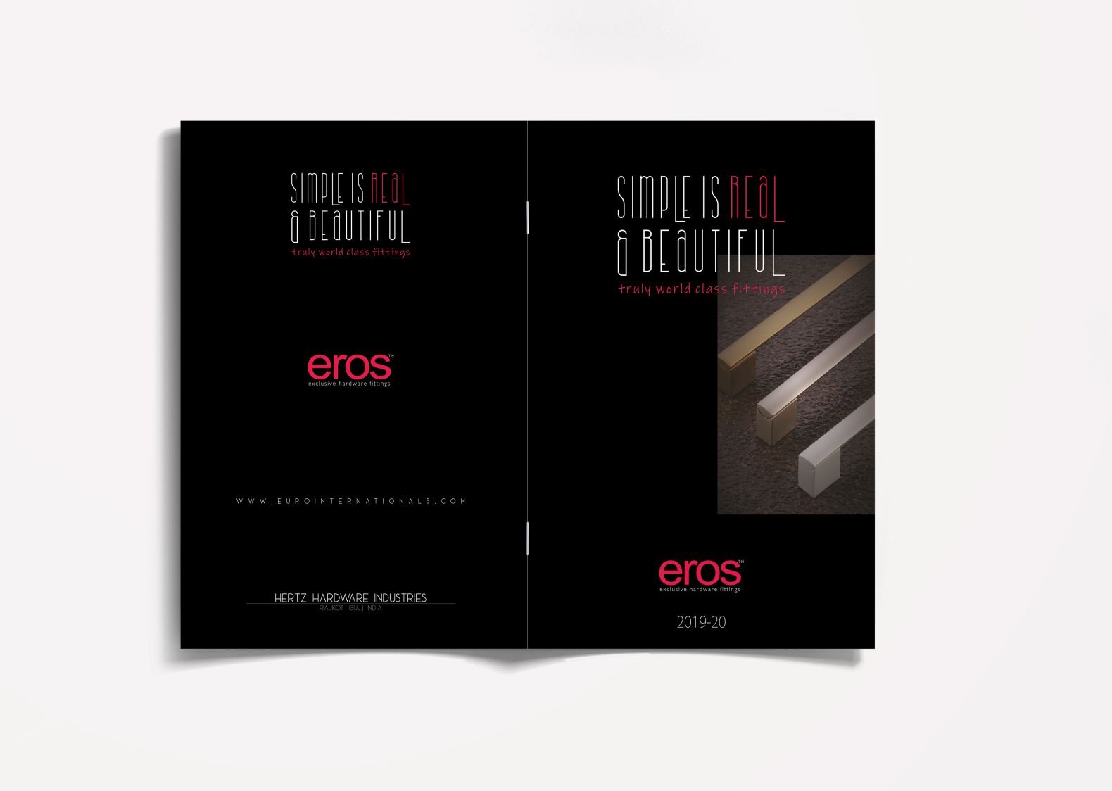 Eros Catalogue Design - Spartan Branding | Creative Services
