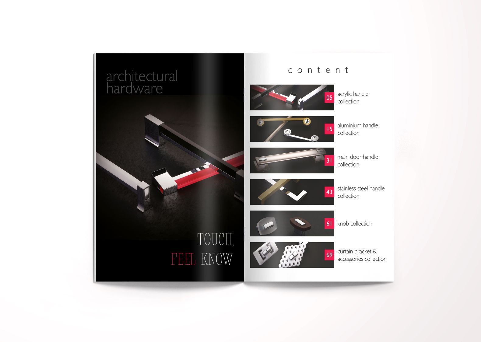 Eros Catalogue Design - Spartan Branding | Creative Services