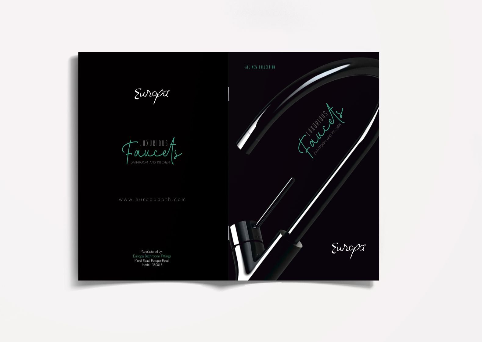 Europa Catalogue Design - Spartan Branding | Creative Services