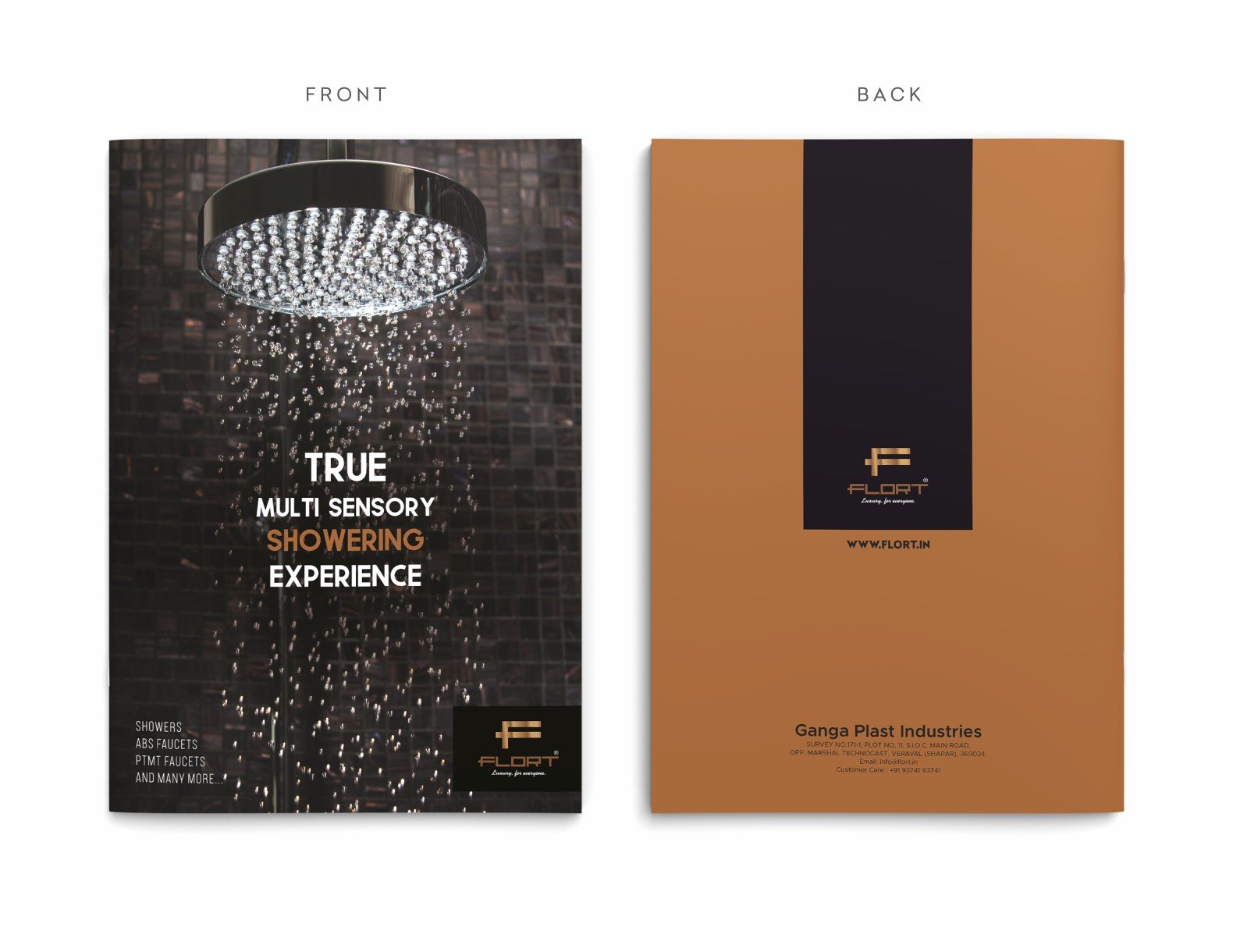 Flort Catalogue Design - Spartan Branding | Spartan Branding