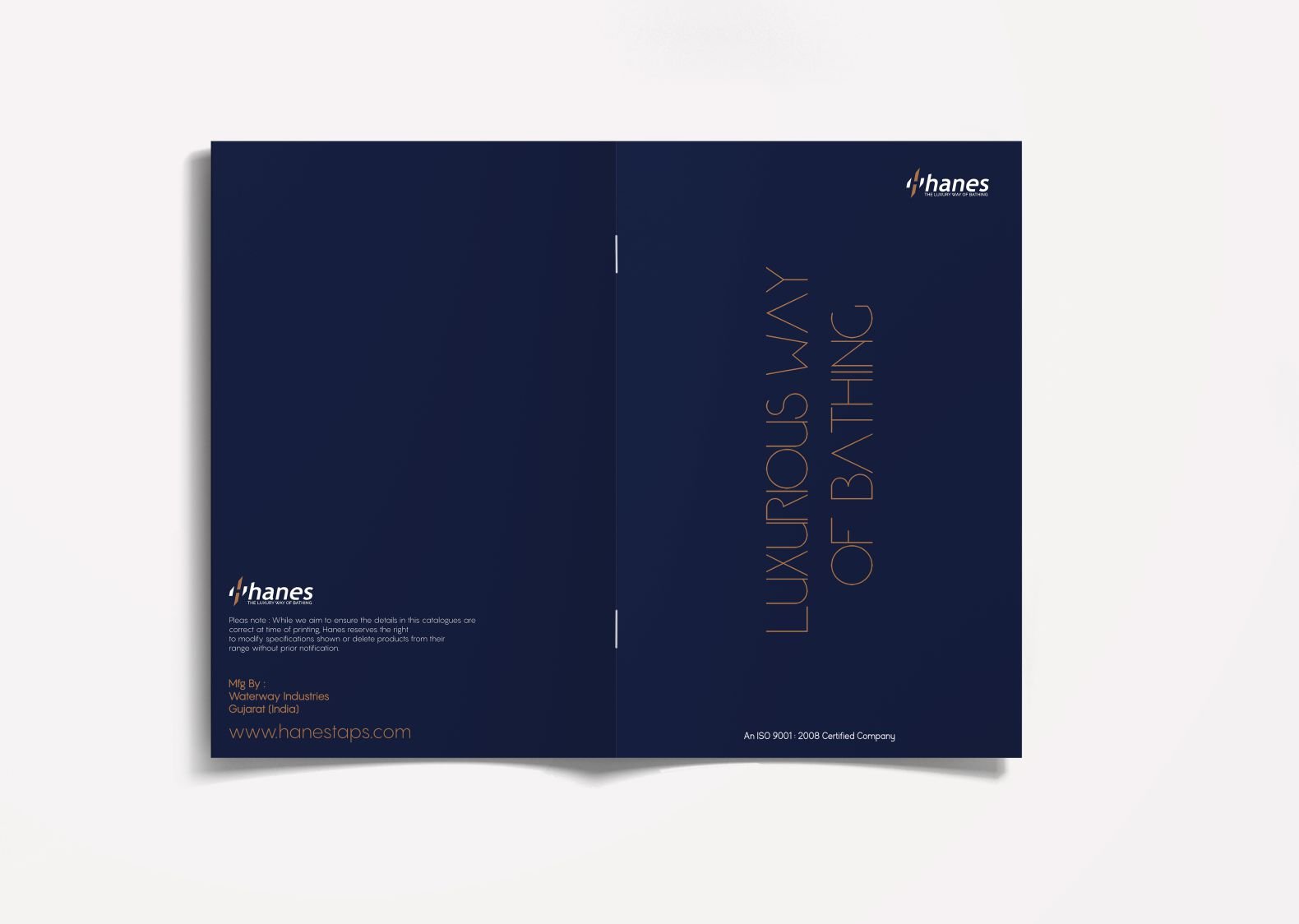 Hanes Catalogue Design - Spartan Branding Agency