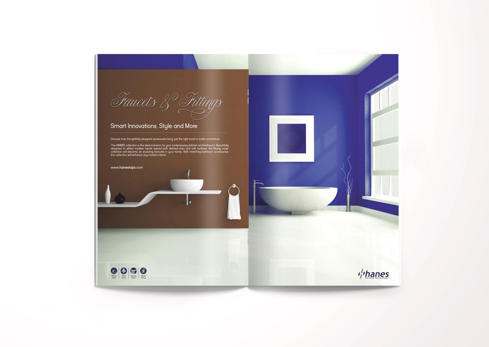 Hanes Catalogue Design - Spartan Branding Agency