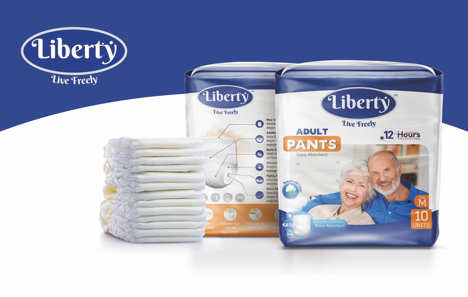 Liberty Packaging Design | Spartan Branding