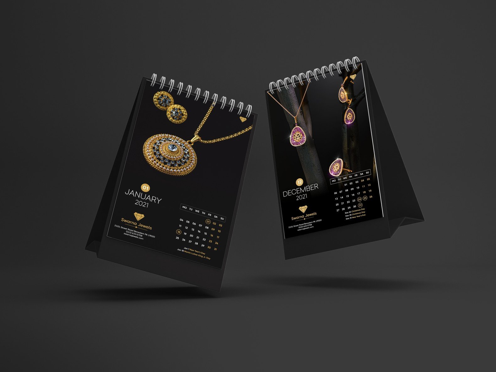 Calendar Design Services | Spartan Branding