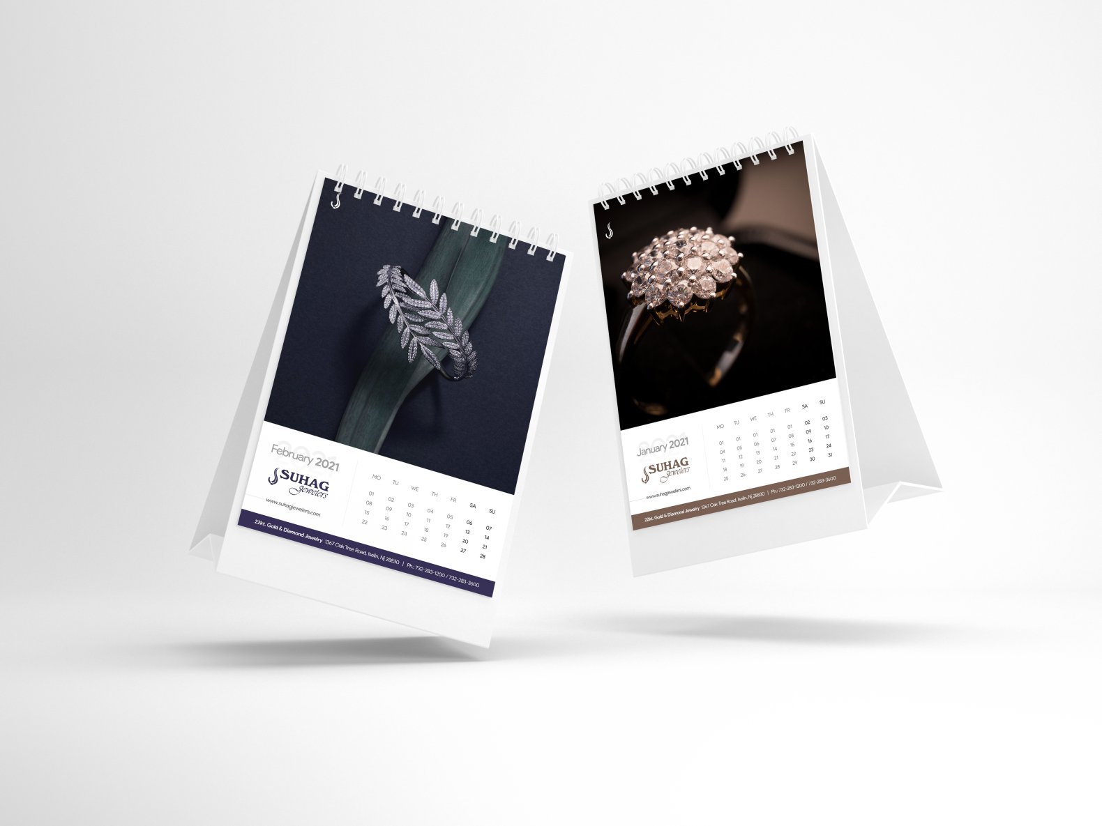 Calendar Design Services | Spartan Branding