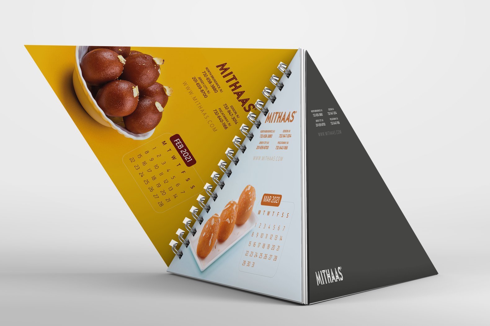 Calendar Design Services | Spartan Branding