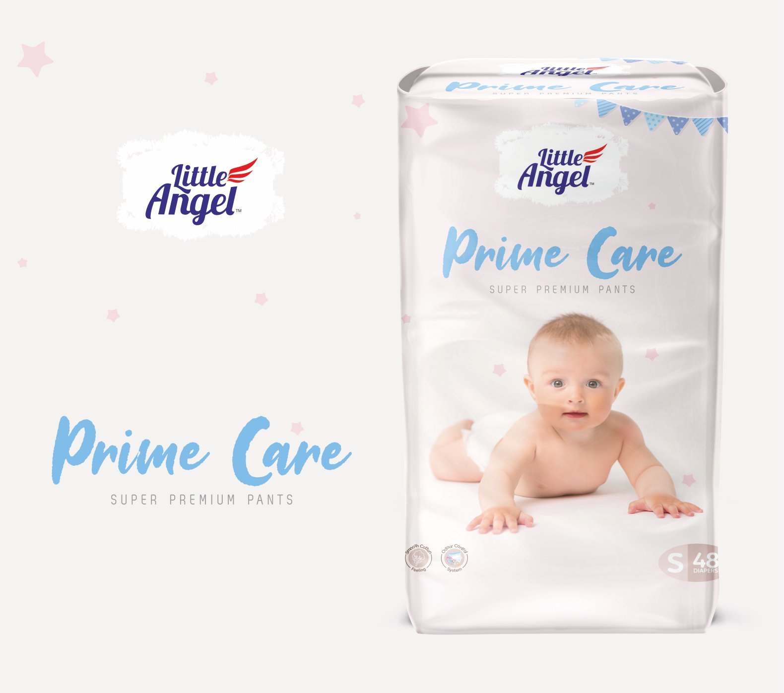 Little Angel Packaging Design - Spartan Branding