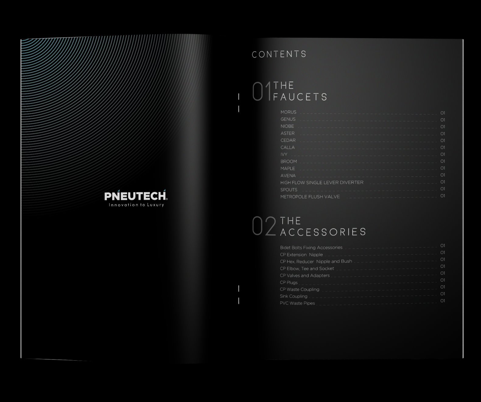 Pneutech Catalogue Design - Spartan Branding Services