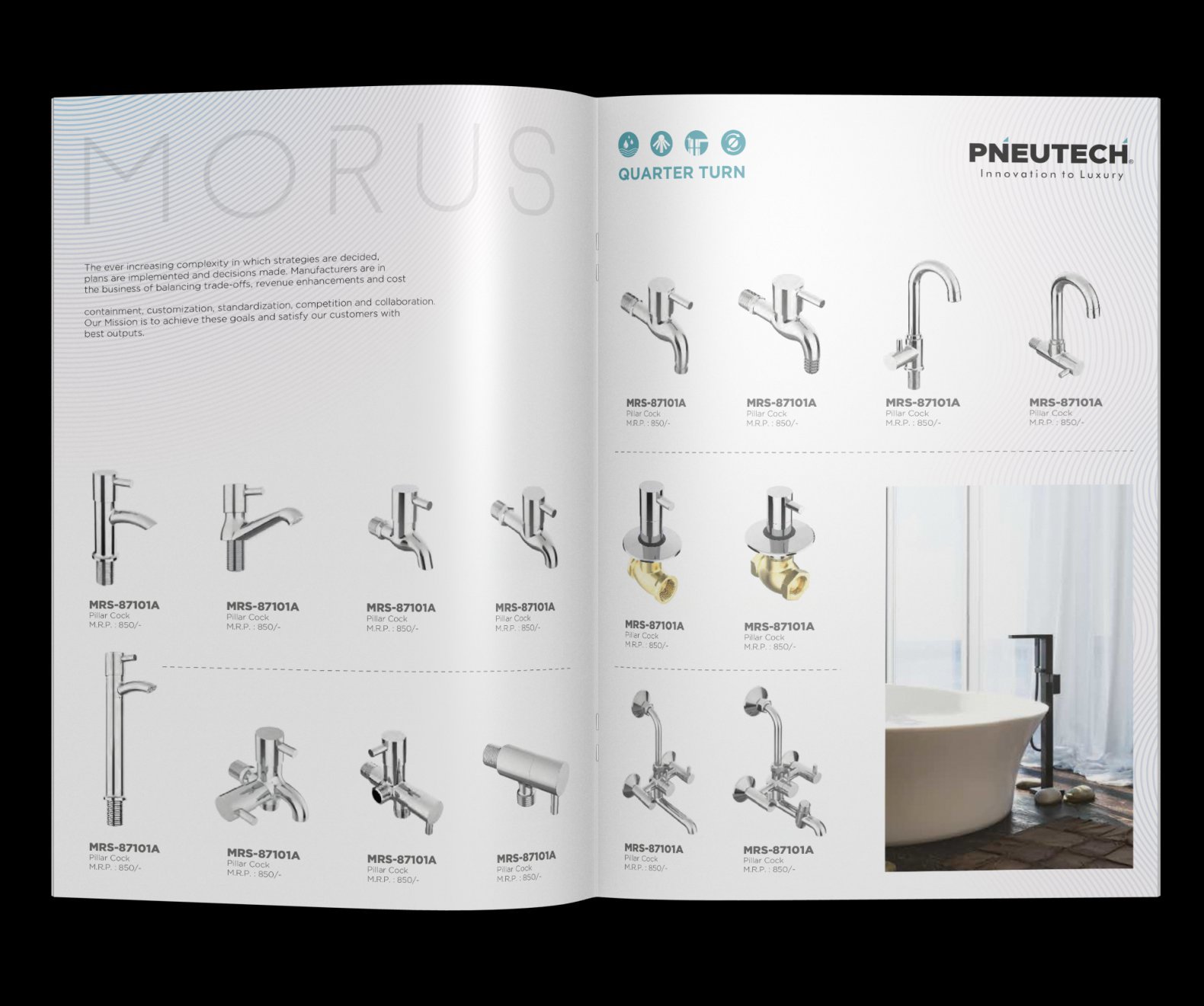 Pneutech Catalogue Design - Spartan Branding Services