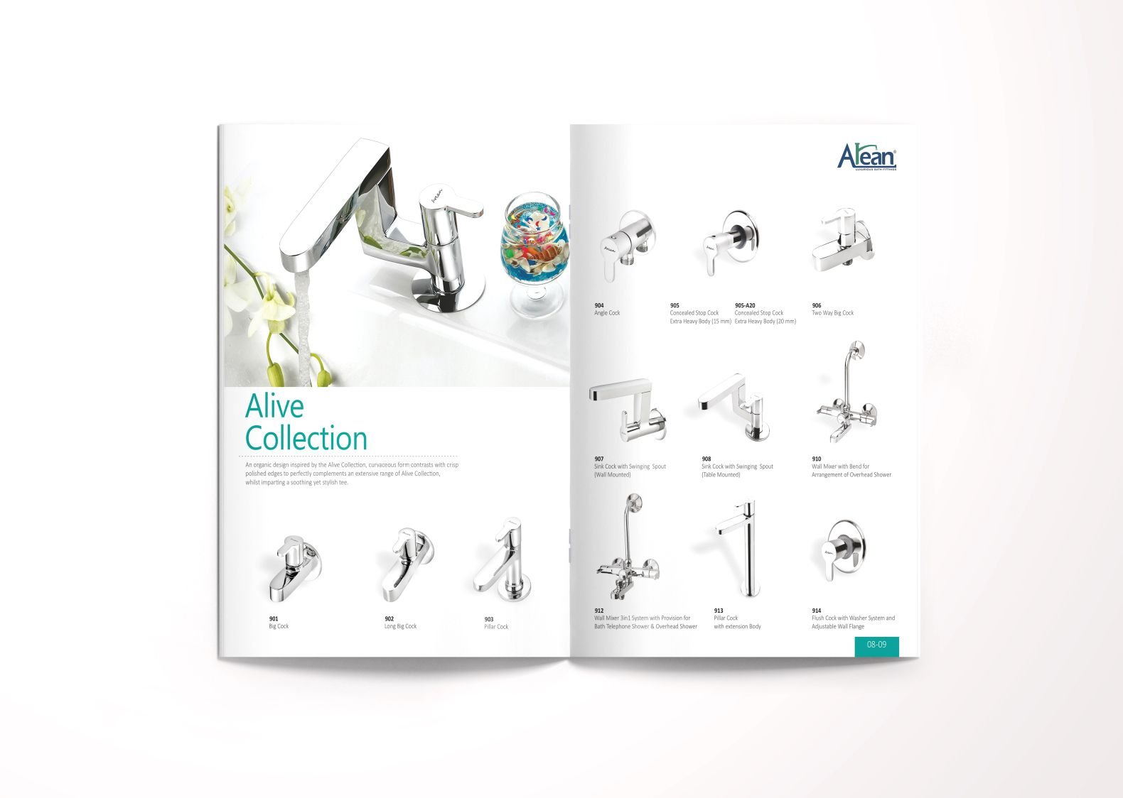 Arean Catalogue Design - Spartan Branding | Creative Services