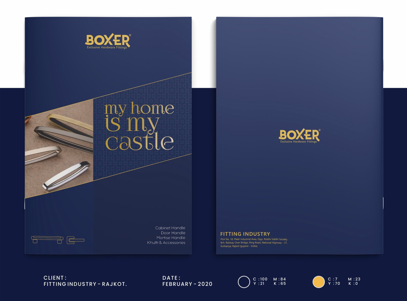 Boxer Catalogue Design | Spartan Branding - Creative Services
