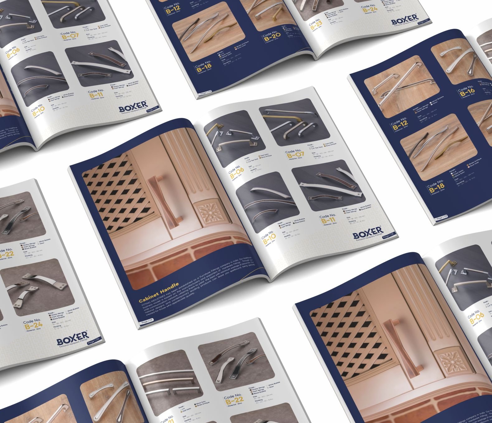Boxer Catalogue Design | Spartan Branding - Creative Services